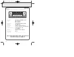 Предварительный просмотр 2 страницы Philips EXP 200 User Manual