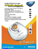 Philips EXP 301/11 Specifications preview