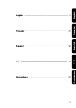 Preview for 5 page of Philips EXP 301/11 User Manual