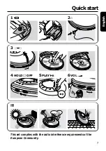 Preview for 7 page of Philips EXP 301/11 User Manual