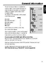 Preview for 11 page of Philips EXP 301/11 User Manual