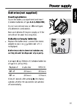 Preview for 13 page of Philips EXP 301/11 User Manual