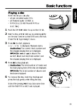 Preview for 15 page of Philips EXP 301/11 User Manual