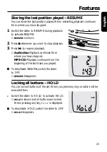 Preview for 21 page of Philips EXP 301/11 User Manual