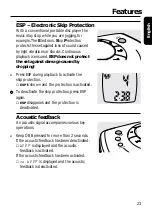 Preview for 23 page of Philips EXP 301/11 User Manual