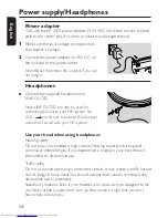 Предварительный просмотр 14 страницы Philips EXP 501/00 User Manual