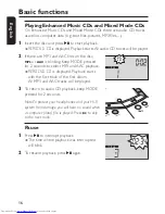 Предварительный просмотр 16 страницы Philips EXP 501/00 User Manual