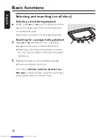 Предварительный просмотр 18 страницы Philips EXP 501/00 User Manual