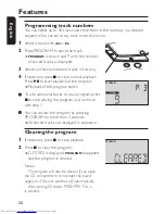 Предварительный просмотр 20 страницы Philips EXP 501/00 User Manual