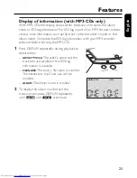 Предварительный просмотр 23 страницы Philips EXP 501/00 User Manual