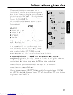 Предварительный просмотр 39 страницы Philips EXP 501/00 User Manual