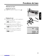 Предварительный просмотр 45 страницы Philips EXP 501/00 User Manual