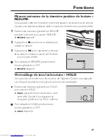 Предварительный просмотр 49 страницы Philips EXP 501/00 User Manual