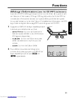 Предварительный просмотр 51 страницы Philips EXP 501/00 User Manual