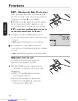 Предварительный просмотр 52 страницы Philips EXP 501/00 User Manual