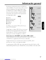 Предварительный просмотр 67 страницы Philips EXP 501/00 User Manual