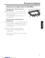 Предварительный просмотр 75 страницы Philips EXP 501/00 User Manual