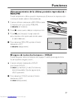 Предварительный просмотр 77 страницы Philips EXP 501/00 User Manual