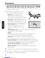 Предварительный просмотр 78 страницы Philips EXP 501/00 User Manual