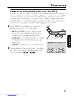 Предварительный просмотр 79 страницы Philips EXP 501/00 User Manual