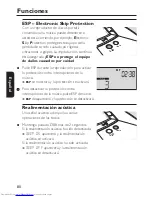 Предварительный просмотр 80 страницы Philips EXP 501/00 User Manual