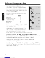 Предварительный просмотр 36 страницы Philips Exp 501 User Manual