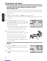 Предварительный просмотр 42 страницы Philips Exp 501 User Manual