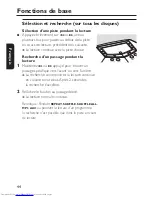 Предварительный просмотр 44 страницы Philips Exp 501 User Manual