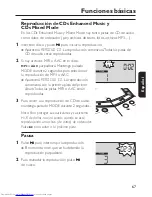 Предварительный просмотр 67 страницы Philips Exp 501 User Manual