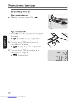 Предварительный просмотр 68 страницы Philips Exp 501 User Manual