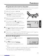 Предварительный просмотр 71 страницы Philips Exp 501 User Manual