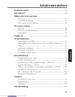 Предварительный просмотр 81 страницы Philips Exp 501 User Manual