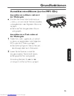 Предварительный просмотр 95 страницы Philips Exp 501 User Manual