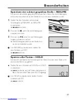 Предварительный просмотр 97 страницы Philips Exp 501 User Manual