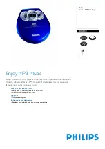 Philips EXP2300/02 Specifications предпросмотр