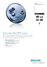 Philips EXP2460 Specifications предпросмотр