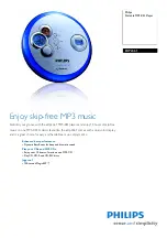 Philips EXP2461/00 Specifications preview