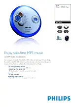 Preview for 1 page of Philips EXP2465 Specifications