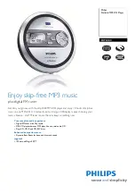 Предварительный просмотр 1 страницы Philips EXP2480 Brochure