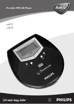 Philips EXP311 User Manual предпросмотр