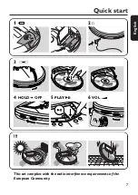 Предварительный просмотр 7 страницы Philips EXP311 User Manual