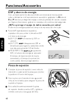 Предварительный просмотр 62 страницы Philips EXP311 User Manual