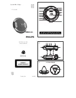 Preview for 1 page of Philips EXP3460 User Manual