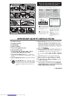 Предварительный просмотр 2 страницы Philips EXP3461/07B User Manual