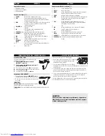 Предварительный просмотр 3 страницы Philips EXP3461/07B User Manual