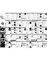 Preview for 1 page of Philips EXP3483/05 User Manual