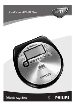 Philips EXP431 Expanium Manual предпросмотр