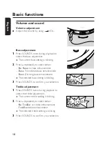 Предварительный просмотр 18 страницы Philips EXP431 Expanium Manual