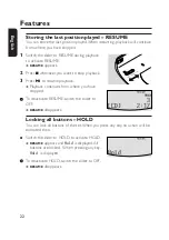 Предварительный просмотр 22 страницы Philips EXP431 Expanium Manual