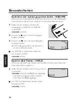 Предварительный просмотр 88 страницы Philips EXP431 Expanium Manual